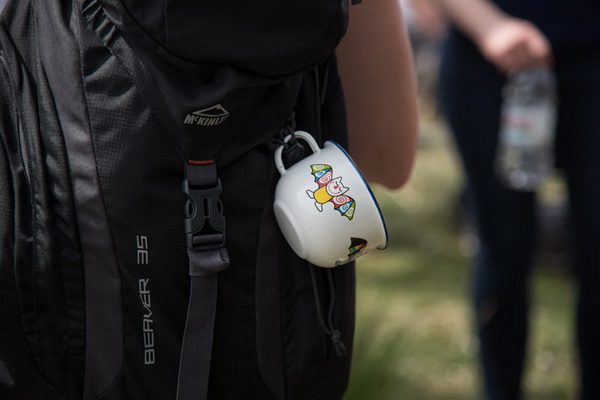 Drugi Planinarski pohod “Hajdemo do Vrane” 2. travnja 2016. Foto: Vinko Pešić