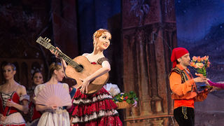 Baletna predstava “Don Quixote”, foto: Leo Banić