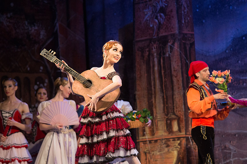 Baletna predstava “Don Quixote”, foto: Leo Banić