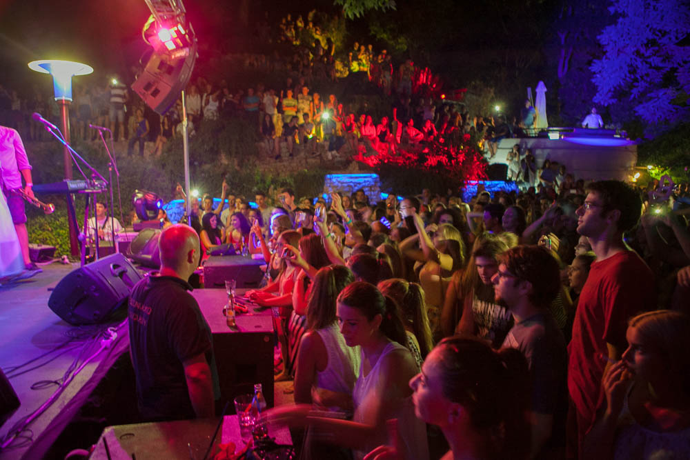 Koncerrt S.A.R.S.-a u Lounge and baru Ledana, foto: Darko Belančić