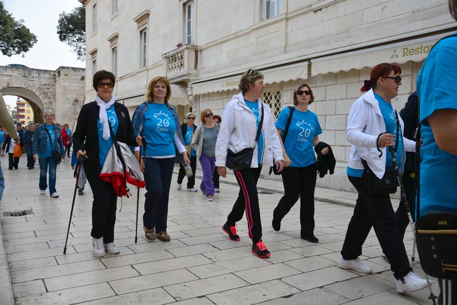“Relaksice” u akciji “1000 koraka kroz 1000 ulica”, foto: Iva Perinčić “Relaksice” u akciji “1000 koraka kroz 1000 ulica”, foto: Iva Perinčić