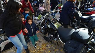 Zadarske Beštije posjetile mališane DV Latica, Foto: Iva Perinčić Zadarske Beštije posjetile mališane DV Latica, Foto: Iva Perinčić