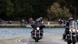 Povorka Harley Davidsona kroz Zadar 28. svibnja, Foto: Mladen Malik
