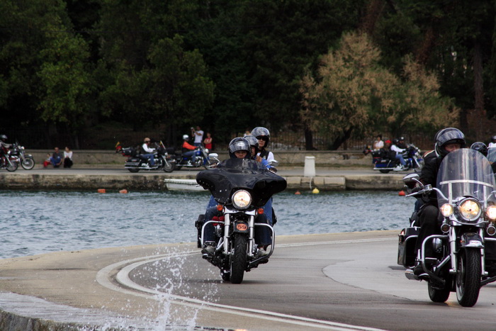 Povorka Harley Davidsona kroz Zadar 28. svibnja, Foto: Mladen Malik