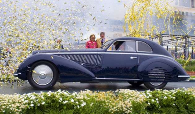 Alfa Romeo 8C 2900B Touring Berlinetta (foto: Autoklub)