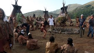 Na snimanju nove trilogije o Winnetou-u, Photo: Goran Kovačić/PIXSELL