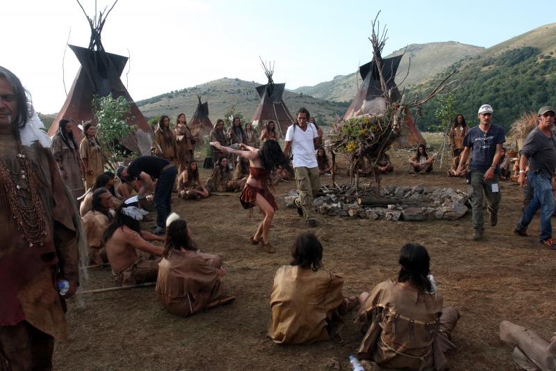 Na snimanju nove trilogije o Winnetou-u, Photo: Goran Kovačić/PIXSELL