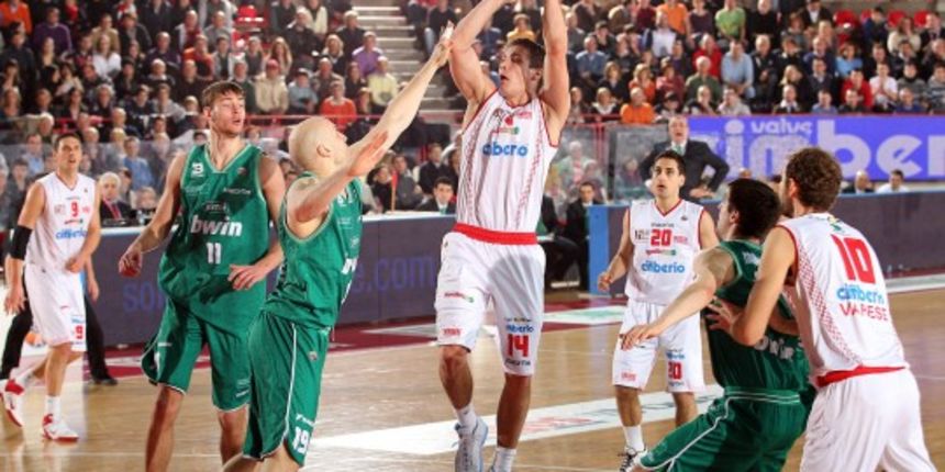 Rok Stipčević, Varese – Benetton, Foto: benetton.