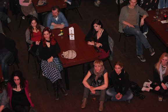 Darko Rundek u Arsenalu (foto:Saša Čuka) Darko Rundek u Arsenalu (foto:Saša Čuka)