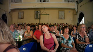 Catia Werneck Quartet u dvorištu Providurove palače Catia Werneck Quartet u dvorištu Providurove palače