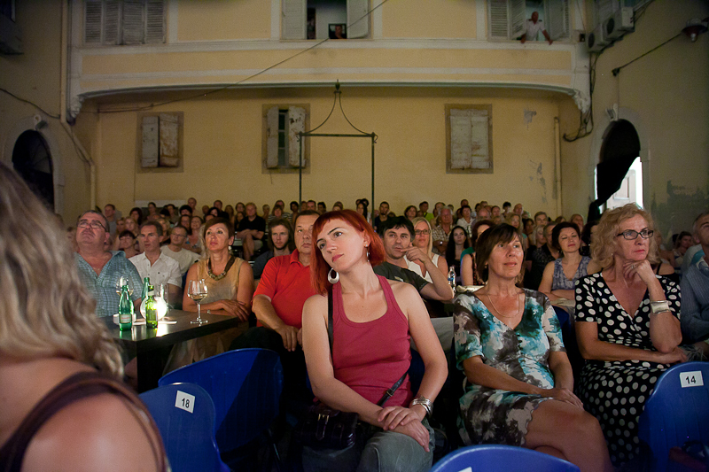 Catia Werneck Quartet u dvorištu Providurove palače Catia Werneck Quartet u dvorištu Providurove palače