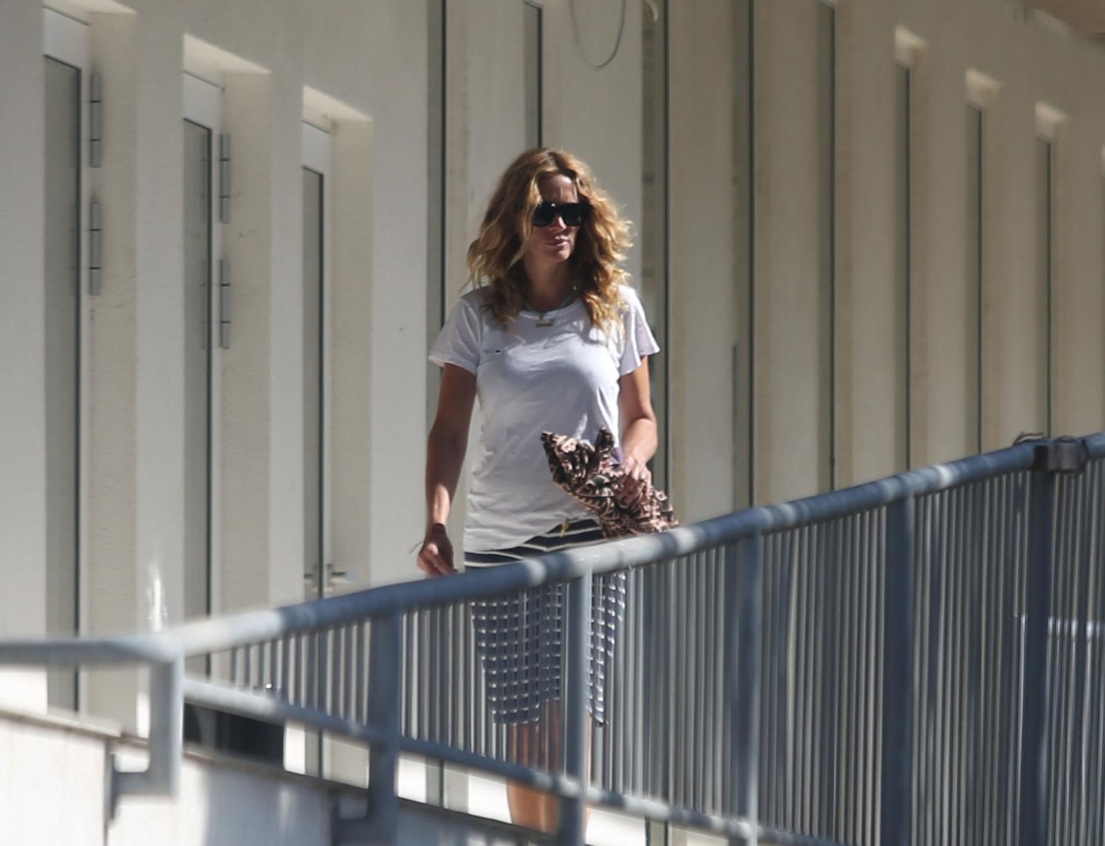 Glumica Julia Roberts u društvu supruga i djece uživa na splitskoj plaži