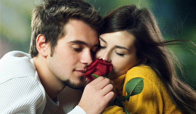 Zaljubljeni, ruža, Valentinovo