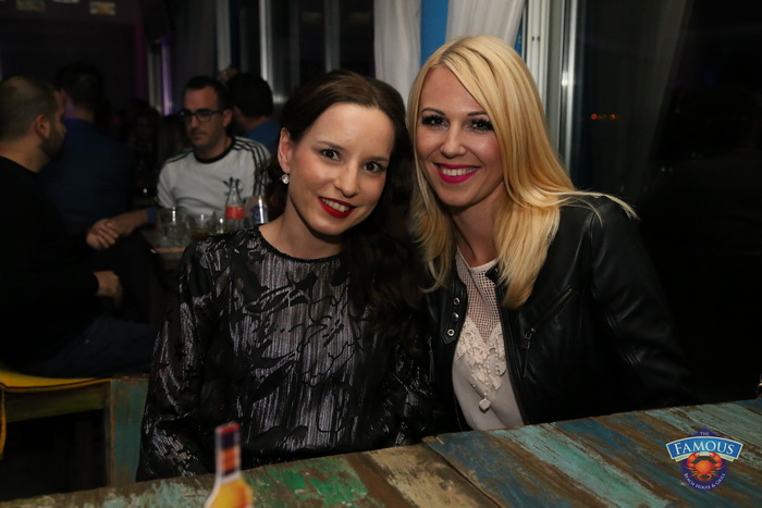 Friday Night Live: Cotton Club @ Famous Beach Bar & Grill 21. listopada 2016. Friday Night Live: Cotton Club @ Famous Beach Bar & Grill 21. listopada 2016.