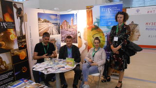 Muzej antičkog stakla na međunarodnom festivalu Intermuseum 2018. u Moskvi