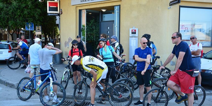 Ljetna biciklijada Zadar-Vir, foto: Iva Perinčić