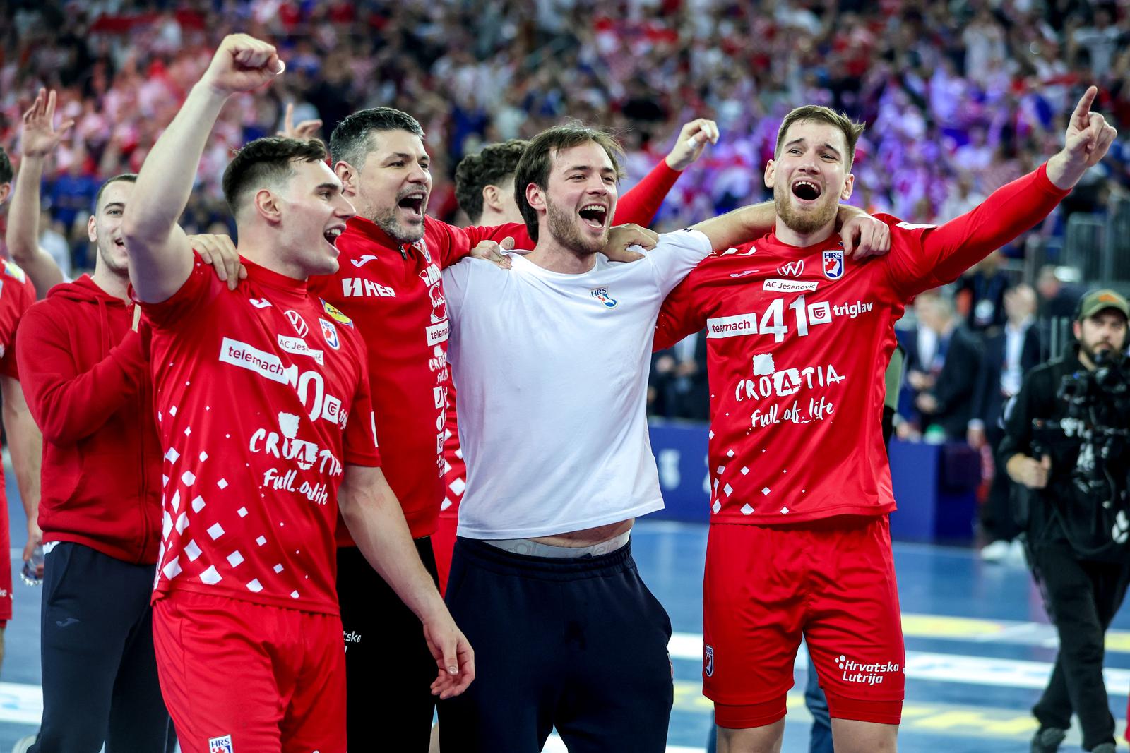 Hrvatski rukometaši slave prolazak u finale Svjetskog prvenstva