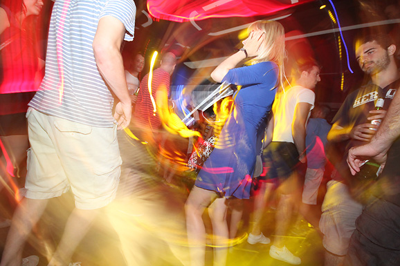 Axe Excite Party u Maraschino baru (foto:Saša Čuka)