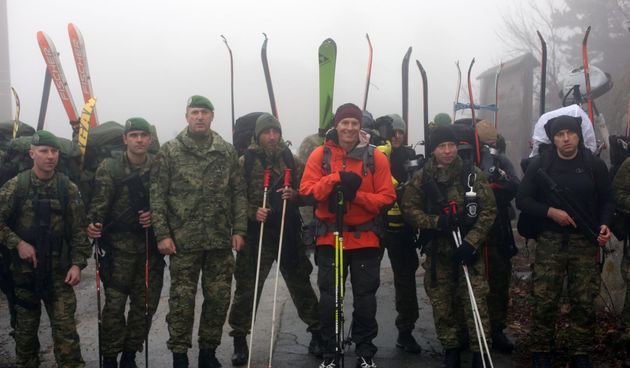 Ivica Kostelić prelazi Velebit s pripadnicima Oružanih snaga: krenuli na osmodnevni put