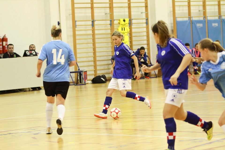 Futsal: Prvenstvo Hrvatske 1. HMNL za žene