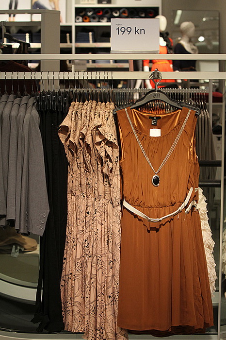 Otvorenje H&M prodajnog mjesta u zadarskom centru Supernova, Foto: Leo Banić