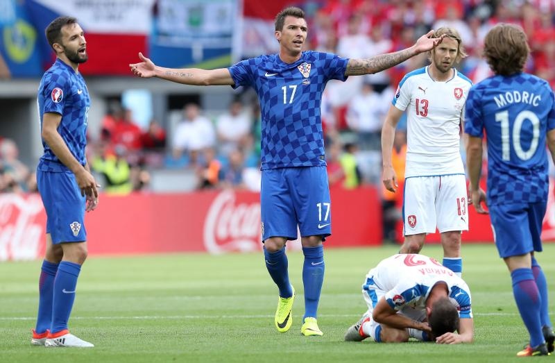 Stadion Geoffroy-Guichard, Saint-Etienne, UEFA EURO 2016., 2. kolo, skupina D, Česka – Hrvatska. Photo: PIXSELL Stadion Geoffroy-Guichard, Saint-Etienne, UEFA EURO 2016., 2. kolo, skupina D, Česka – Hrvatska. Photo: PIXSELL