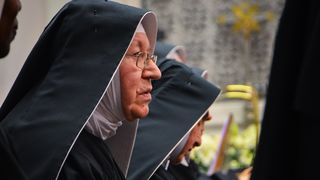 Nadbiskup Puljić predvodio svečano misno slavlje u crkvi. sv. Marije u sklopu obilježavanja 950. obljetnice spomena samostana. Foto: Iva Perinčić