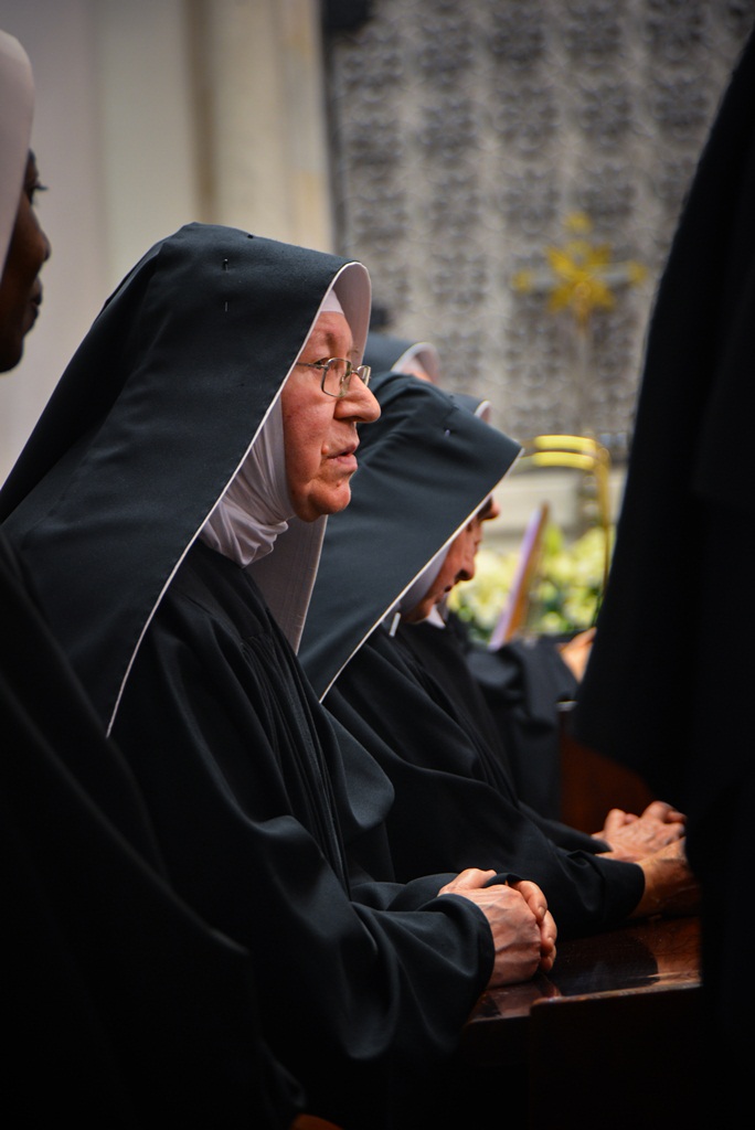 Nadbiskup Puljić predvodio svečano misno slavlje u crkvi. sv. Marije u sklopu obilježavanja 950. obljetnice spomena samostana. Foto: Iva Perinčić
