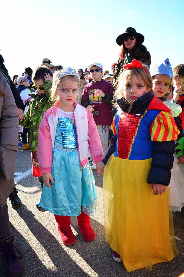 Karnevalić – vesele maškare u điru po gradu, Foto: Iva Perinčić