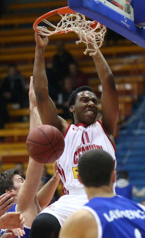 Dom Sportova, Zagreb – A-1 Liga za prvaka, 1. kolo, KK Cedevita – KK Zadar 72-85. Photo: Igor Kralj/PIXSELL Dom Sportova, Zagreb – A-1 Liga za prvaka, 1. kolo, KK Cedevita – KK Zadar 72-85. Photo: Igor Kralj/PIXSELL