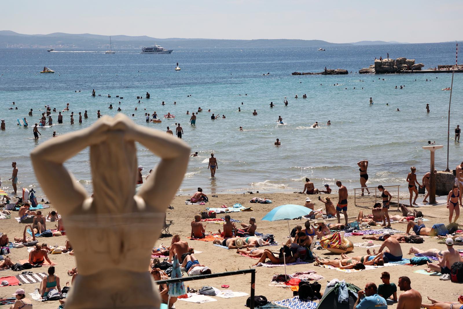 Idemo na Bačvice, Bačvice! Dan na popularnoj splitskoj plaži