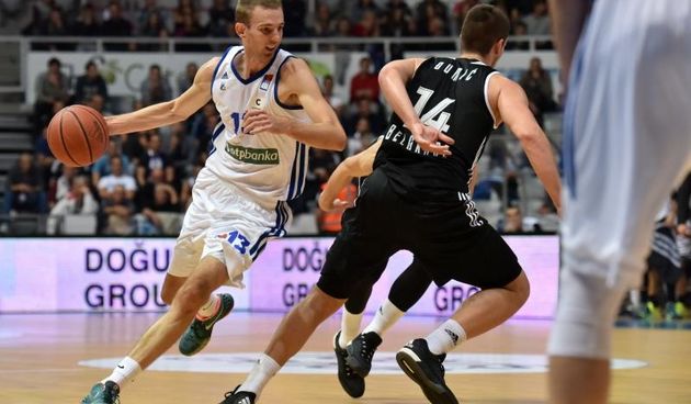ABA liga, 10. kolo: KK Zadar – KK Partizan NIS 65-61, Foto: Dino Stanin/PIXSELL