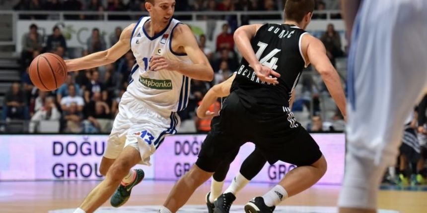 ABA liga, 10. kolo: KK Zadar – KK Partizan NIS 65-61, Foto: Dino Stanin/PIXSELL ABA liga, 10. kolo: KK Zadar – KK Partizan NIS 65-61, Foto: Dino Stanin/PIXSELL