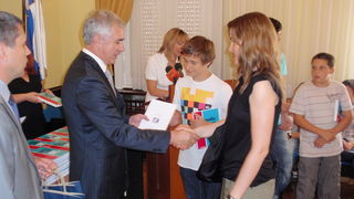 Dodjela priznanja ucenicima osnovnih skola, Foto: Karla Soric