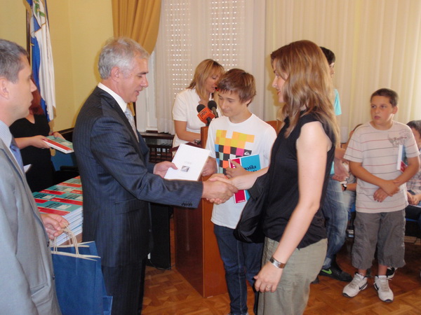 Dodjela priznanja ucenicima osnovnih skola, Foto: Karla Soric