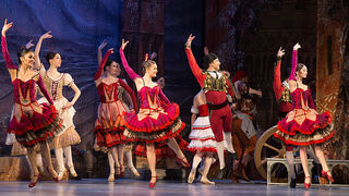 Baletna predstava “Don Quixote”, foto: Leo Banić