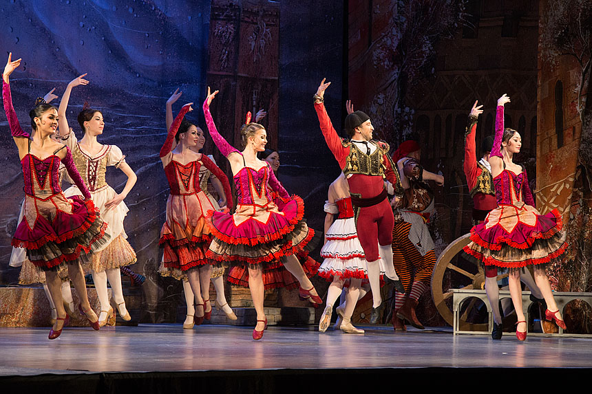 Baletna predstava “Don Quixote”, foto: Leo Banić