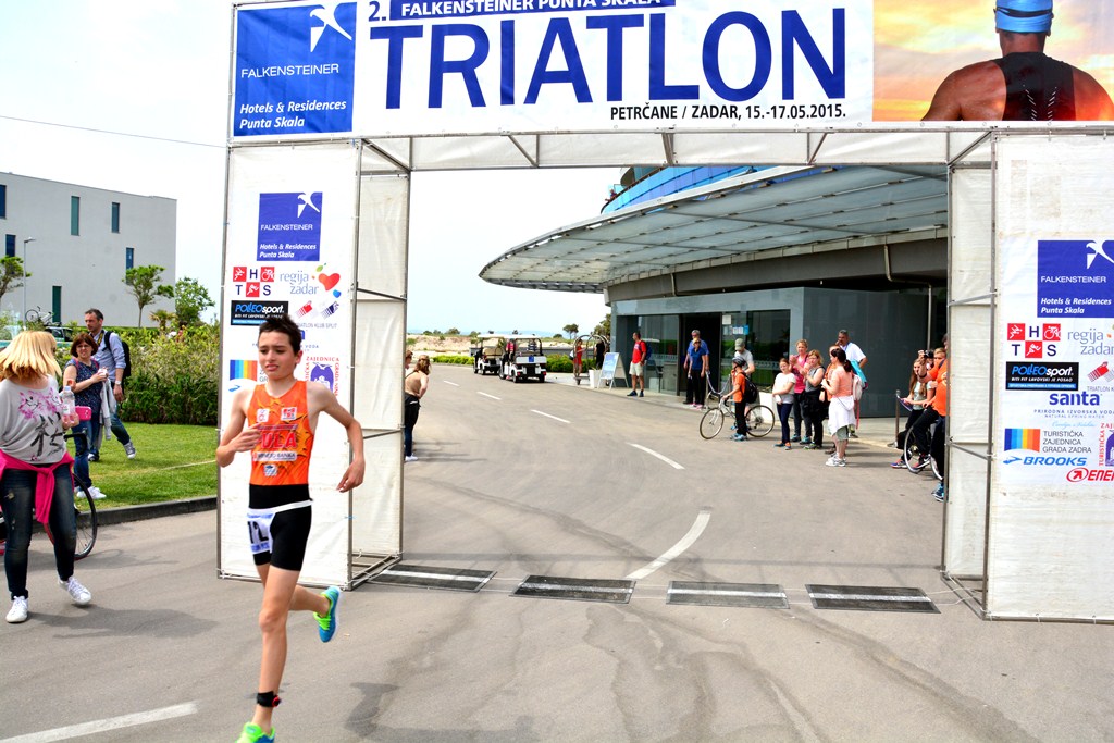 Punta skala triatlon 2015., foto: Iva Perinčić Punta skala triatlon 2015., foto: Iva Perinčić