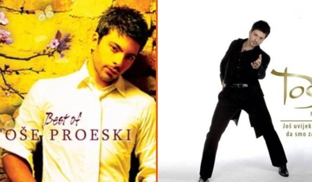 Toše Proeski – naslovnica albuma (Foto: Hit Records)