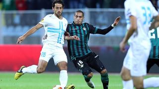 Stadion Kantrida, Rijeka – Drugo kolo skupine I Europske lige, HNK Rijeka – Real Betis. Photo: Nel Pavletic/PIXSELL