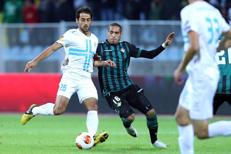 Stadion Kantrida, Rijeka – Drugo kolo skupine I Europske lige, HNK Rijeka – Real Betis. Photo: Nel Pavletic/PIXSELL