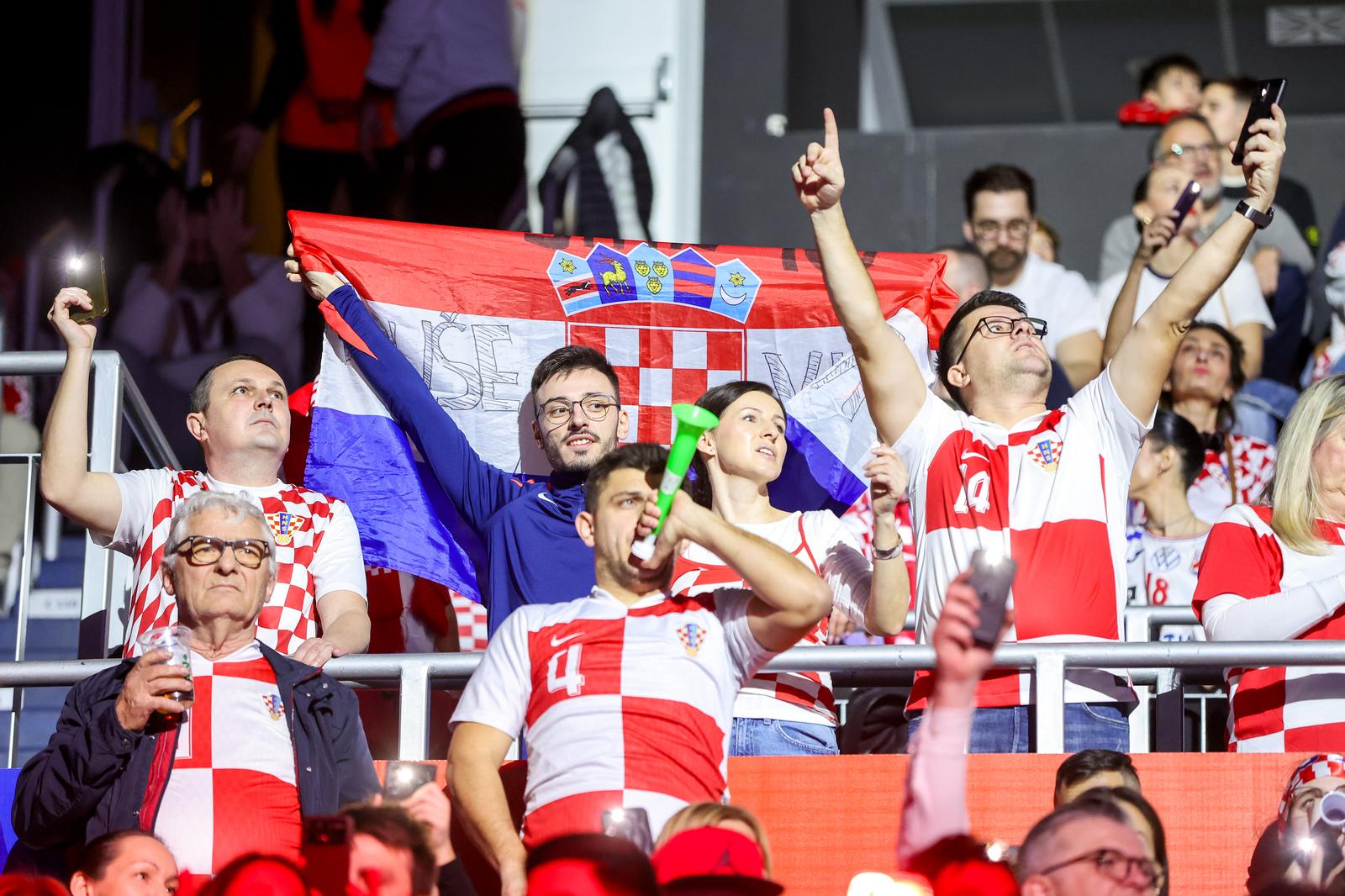 Navijači na IHF Svjetskom rukometnom prvenstvu 2025.