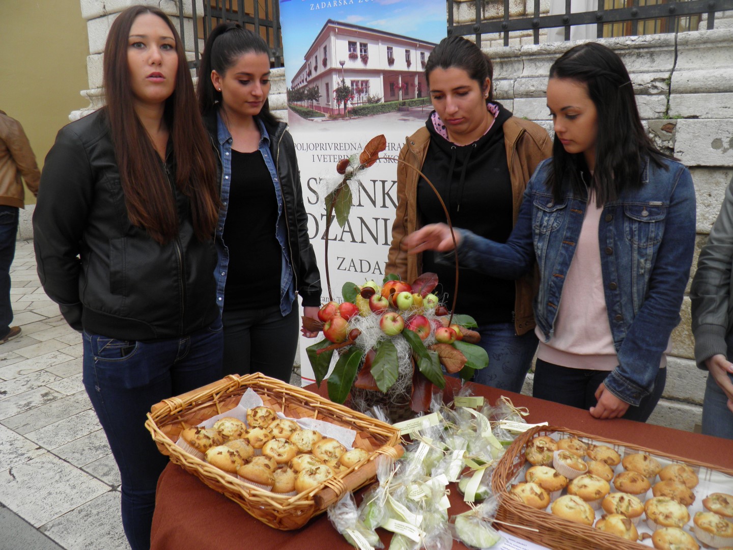 Svjetski dan jabuka na Narodnom trgu Svjetski dan jabuka na Narodnom trgu
