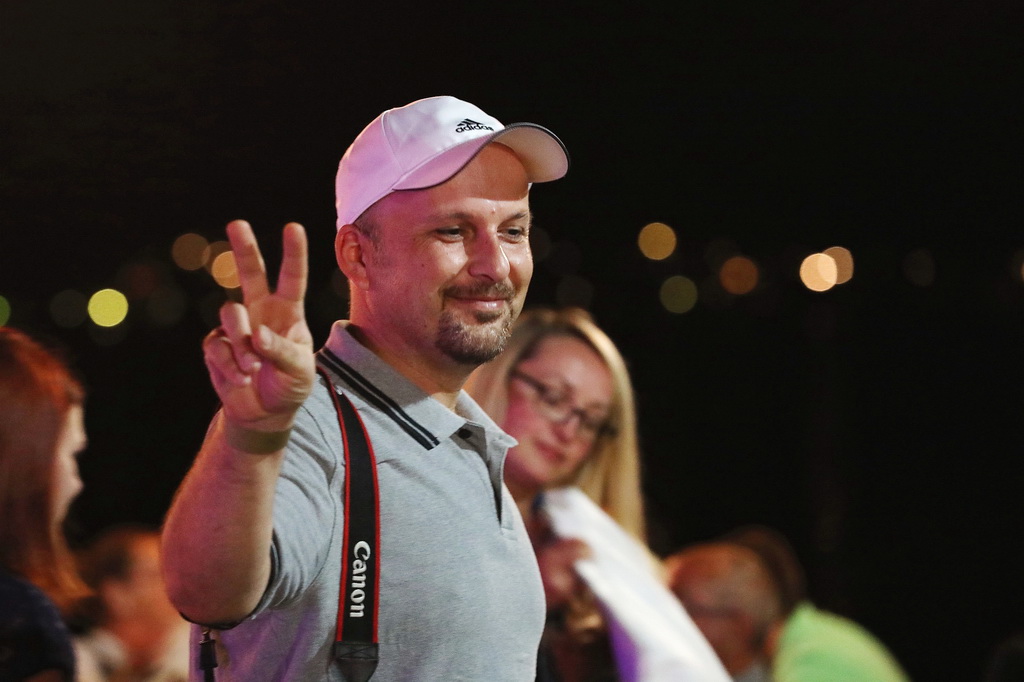 Čudesna Doris Dragović oduševila u Biogradu na Moru Čudesna Doris Dragović oduševila u Biogradu na Moru