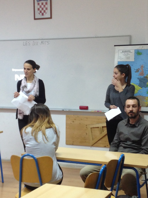 POŠ Nova: Dan frankofonije