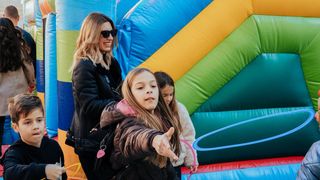 Dječji Advent na Narodnom trgu u Zadru