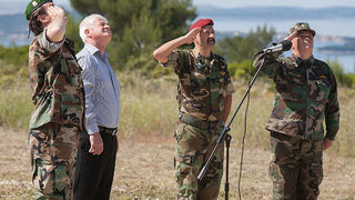 Obilježen dan Bibinjskih branitelja, foto: Leo Banić Obilježen dan Bibinjskih branitelja, foto: Leo Banić
