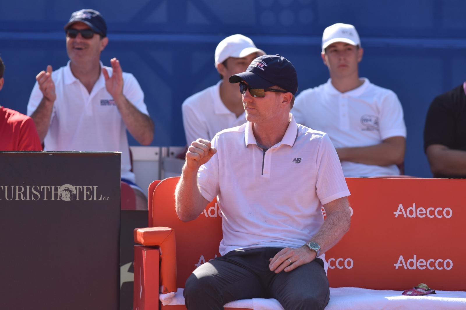 Davis Cup: Borna Ćorić – Frances Tiafoe