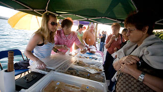 Biograd: 5. Eno-eko-gastro-etno stol (Foto:Saša Čuka)