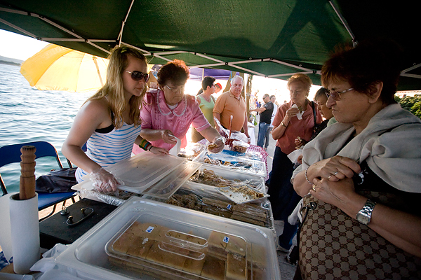 Biograd: 5. Eno-eko-gastro-etno stol (Foto:Saša Čuka)
